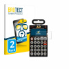 2x BROTECT Displayschutz-Folie pro Teenage Engineering PO-33 K.O! (2x čirá ochranná fólie BROTECT pro Teenage Engineering PO-33 K.O!)