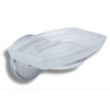 Novaservis Metalia 1 - Mydlovnička sklo, 120 mm x 80 mm, chróm 6136,0