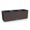 Truhlík Lechuza Trio 30 (100x32cm) Cottage Barva: Mokka kompletný set