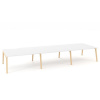 Interier-Ricany Pracovné stoly Bench ALFA ROOT 480x160cm, biely