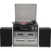 Denver MRD-166 stereo systém DAB+, gramofón, SD, UKW, USB, funkcia záznamu 2 x 2 W čierna; 111201200160