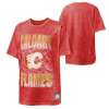 Outerstuff Dětské tričko Calgary Flames NHL Time To Shine Cnk Mw Tee Veľkosť: Dětské L (11 - 12 let)