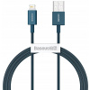 Baseus CALYS-A03 Lightning Superior Series cable, Fast Charging, Data 2.4A, 1m, modrý