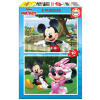 Puzzle Mickey&Friends Educa 2x20 dielov od 4 rokov
