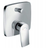 HansGrohe Metris New - Vaňová batéria pod omietku, chróm 31451000