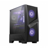 MSI MAG Forge 100M Midi Tower Čierna, Priehľadná (306-7G03M11-809)