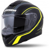 CASSIDA Integral GT 2.0 Reptyl, (čierna/žltá fluo/biela, veľ. S)