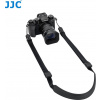 JJC QRS-M1 BLACK řemínek na fotoaparát s destičkou Arca Swiss