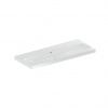 Geberit Acanto Umyvadlo 120x48,2 cm, bez otvoru, přepad, bílá 501.880.00.3