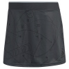 Adidas Club Graphskirt - carbon - Čierny
