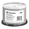 DVD-R 16x Wide Printable Waterproof No ID Brand 50 pack (43734)