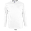 SOL's Collection Tričko Monarch, dlouhý rukáv COT25142000105-white 2XL Bílá