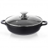 Panvica - Fritovanie vyprážanie 28 cm s wok krytom pre indukciu (Panvica - Fritovanie vyprážanie 28 cm s wok krytom pre indukciu)