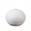 Lampové tienidlo - Nástenná lampa 478100AC Biele potrubie H. 40 cm (Nástenná lampa 478100AC Biele potrubie H. 40 cm)