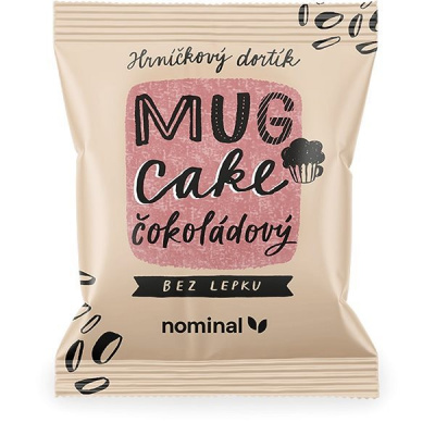NOMINAL Hrnčeková torta MUG CAKE čokoládová 60 g
