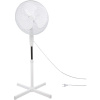 DENNER edition Stojanový ventilátor 45 cm biely SV45