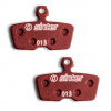 SINTER platničky SRAM (CODE, GUIDE) RED