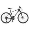 BICYKEL AUTHOR CODEX - čierna/modrá - 2025 Veľkosť: 20