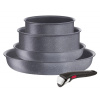 Tefal sada nádobí Ingenio Natural Force L3969053 5 ks