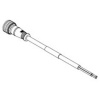 Molex upravený zástrčkový konektor pre senzory - aktory, 1200798011, 1 ks; 1200798011