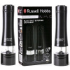 Elektrický mlynček Russell Hobbs 2 ks mlynčekov na soľ a korenie #864 150 W béžový/hnedý