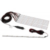 LED osvetlenie interiéru auta 8x30 cm + batožina