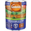 Laky, farby na záhradný nábytok - Sadolin lak 3in1 mahagón 5l (Sadolin lak 3in1 mahagón 5l)