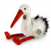 RAPPA Plyšový vták bocian 39 cm, Eco-Friendly 8590687204539