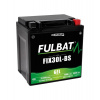 Baterie 12V, FIX30L-BS GEL, 12V, 30Ah, 400A, bezúdržbová GEL technologie 165x125x175 FULBAT (aktivovaná ve výrobě)