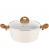 Hrniec tradičný Ambition Nature 4 l béžový 24 cm s nepriľnavým povrchom