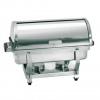 Chafing dish s pokrievkou Roll-top, GN 1/1, nerez 100033225