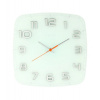 Dizajnové nástenné hodiny 8816wi Nextime Classy square 30cm