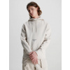 Calvin Klein pánska béžová mikina TRANSPARENT STRIPE LOGO J30J322891 L