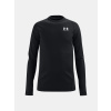 Under Armour Chlapčenské tričko UA CG Armour LS Čierna YXS