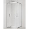 Sprchovací kút Phasat s posuvnými dverami 100 x 100 cm
