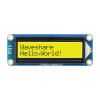 Waveshare LCD1602 I2C Module, Green , 32 Characters LCD, 3.3V/5V, Backlight Adjustable