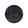 Solárny panel mini 5V/200mA, polykryštalický, priemer 110mm