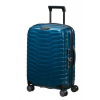 Samsonite PROXIS SPINNER 55/20 EXP s USB portom, 38/44 l- príručný rozšíriteľný kufor 55x40x20/23 cm 126035 - Petrol Blue - proxis 126035