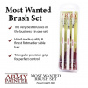 Army Painter Army Painter: Most Wanted Brush Set