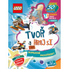 LEGO® Iconic. Tvoř a hraj si: Dopravní p