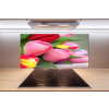Panel do kuchyne Farebné tulipány 100x50 cm