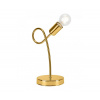 Lamkur Stolná lampa CAMILLA 1xE27/60W/230V zlatá LA38216 + záruka 3 roky zadarmo