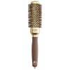 OLIVIA GARDEN 35 mm Expert BlowOut Shine Gold kefa na vlasy