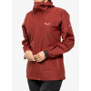 Nepremokavá bunda dámska Salewa Puez Aqua 4 PTX 2.5L Jacket - syrah