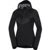 NORTHFINDER Dámska bunda 2.5L KARLIE - čierna/šedá (107052-382) Veľkosť: XS/Regular