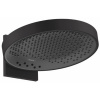 Hansgrohe Rainfinity horná sprcha so sprchovacím ramenom 36x36 cm okrúhly čierna 26234670