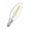Osram LED VALUE CL B FIL 40 non-dim 4W/827 E14 2700K teplá biela