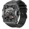 Inteligentné hodinky Sensorr S-K65SS Hodinky SmartWatch Mužské Rozhovory Baterka čierna