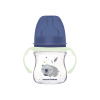 Canpol Babies Antikoliková fľaša EasyStart sleepy koala modrá 120 ml