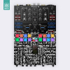 Doto Design Skin DJM-S9 SCRATCH STYLE Black